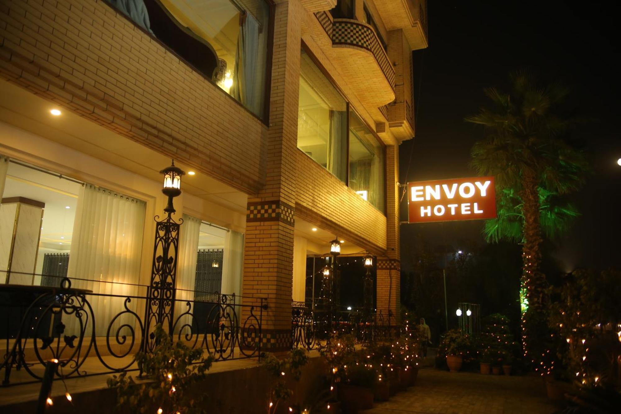 Envoy Continental Hotel Islámábád Exteriér fotografie