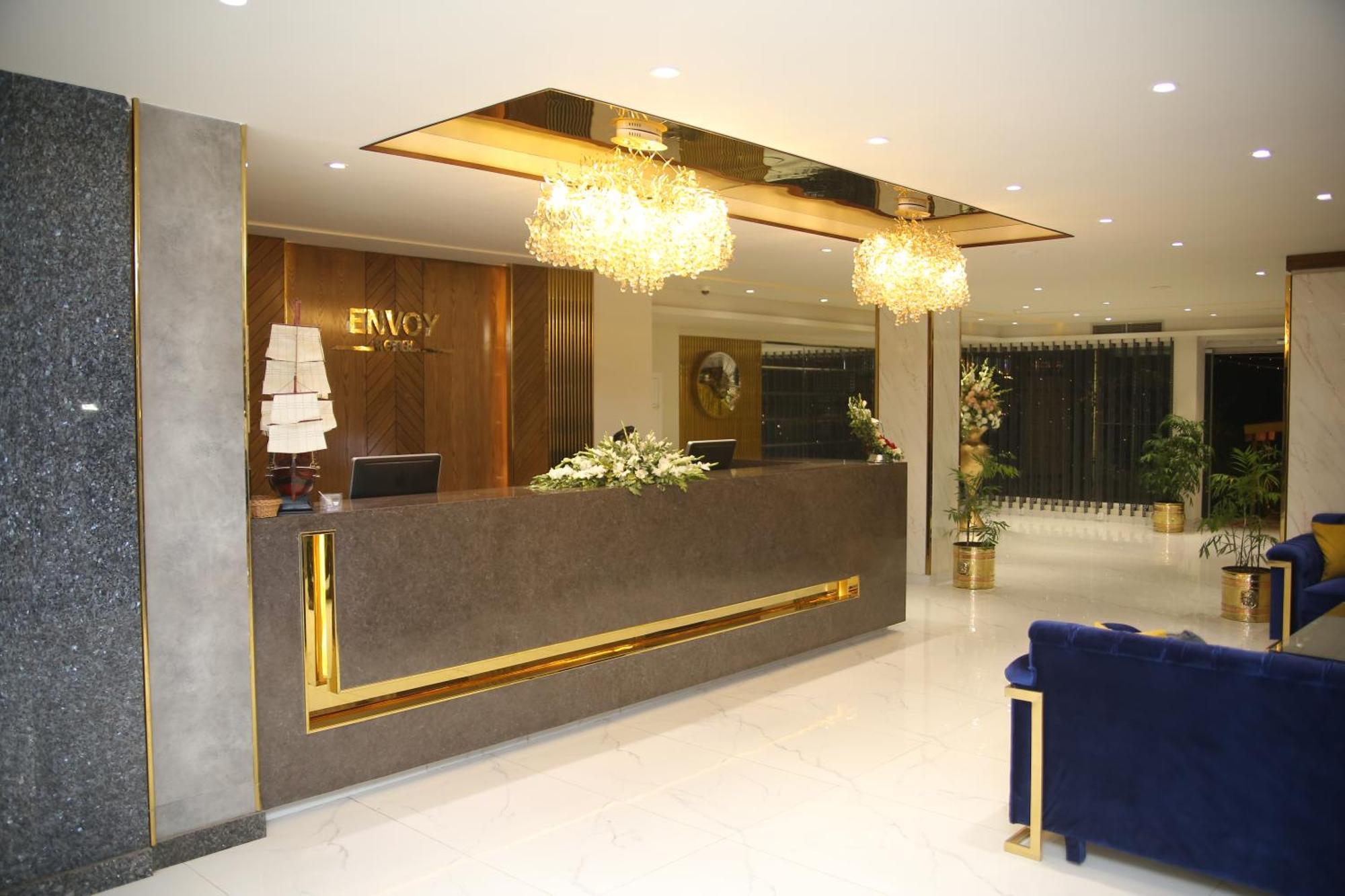 Envoy Continental Hotel Islámábád Exteriér fotografie